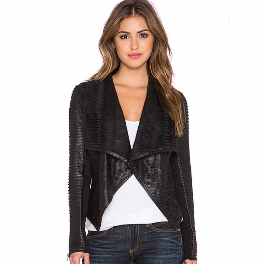 BLANKNYC Moto Jacket In The Moment